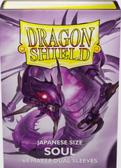 Dragon Shield - Japanese Dual Matte Sleeves - Soul 60ct